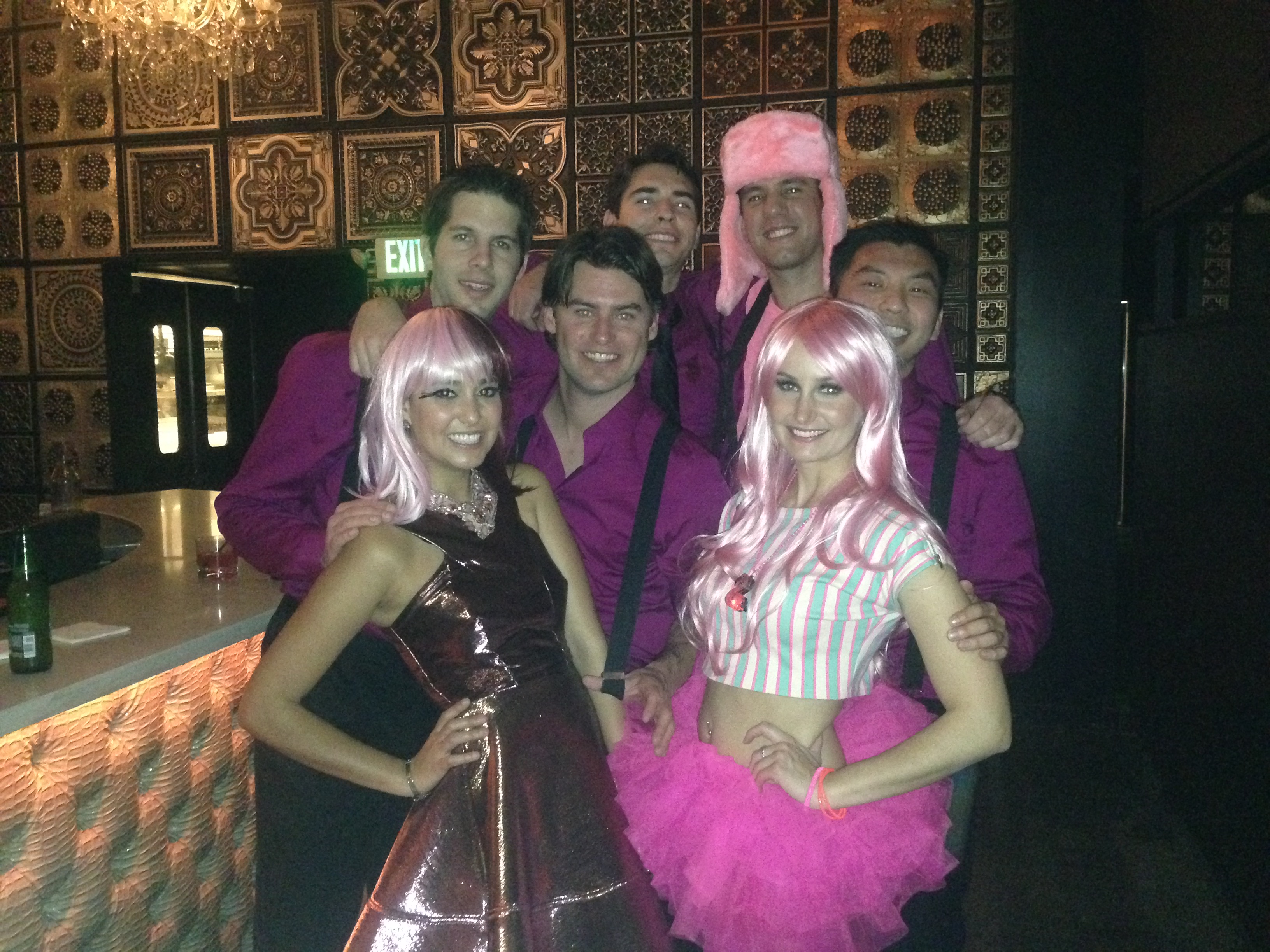 Pink Birthday Party